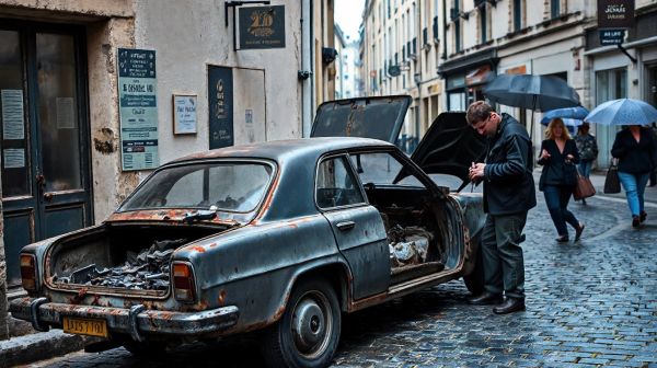 Dépannage rapide de serrurerie automobile à Saint-Brieuc
