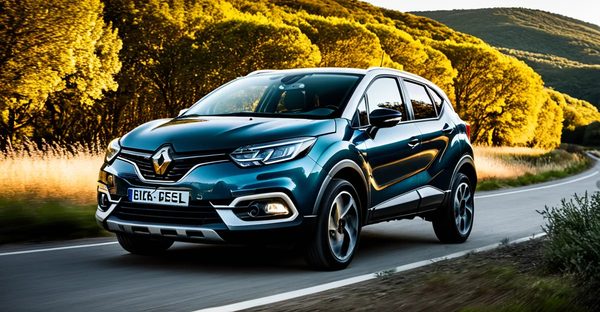 Renault captur diesel occasion : les meilleures offres à découvrir