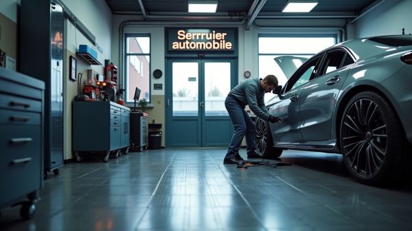 Serrurier automobile à saint-brieuc : dépannage express en 30 min