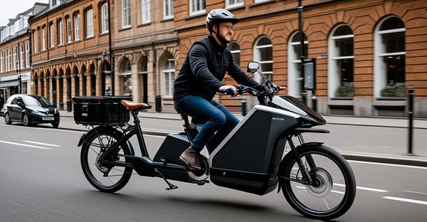 Vélo cargo électrique reconditionné : guide pour un achat malin